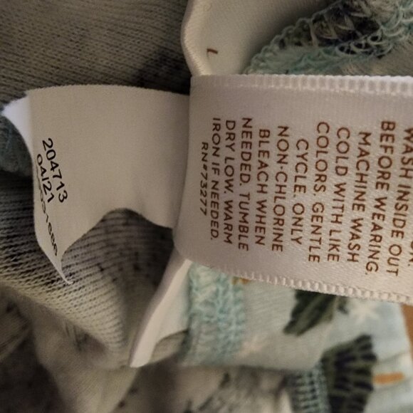 Lauren Conrad Holiday Tree Pajama Set – Petite Small 2-Piece - Picture 11 of 11